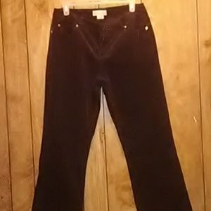 Michael Kors corduroy pants
